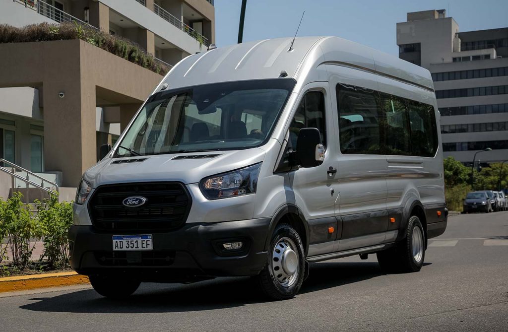 Ford Transit 2023