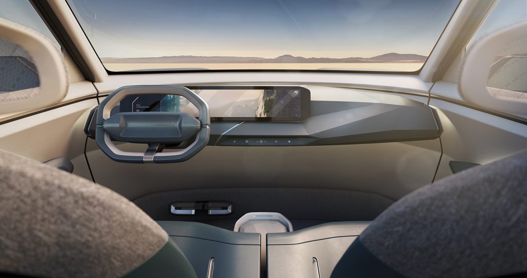 Interior Kia EV5 Concept