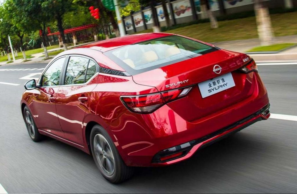 Nuevo Nissan Sylphy Sentra 2023 2024