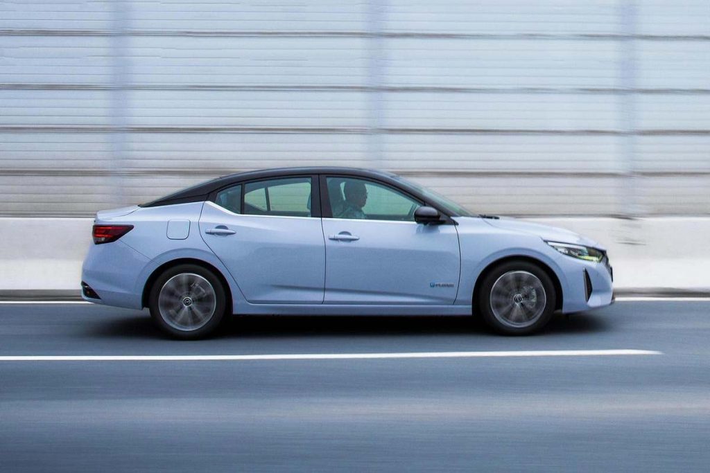 Nuevo Nissan Sylphy Sentra 2023 2024