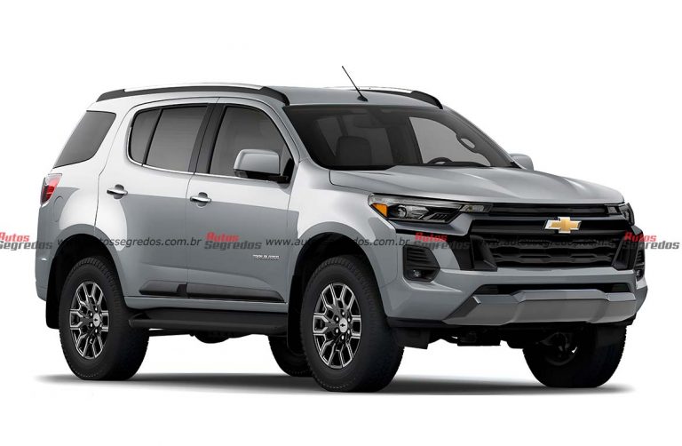 NuevaChevroletTrailblazer2025delantera Mega Autos