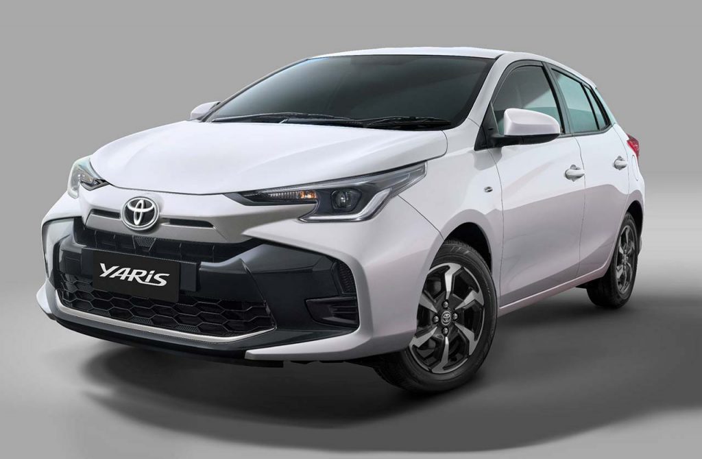 Toyota Yaris 2023