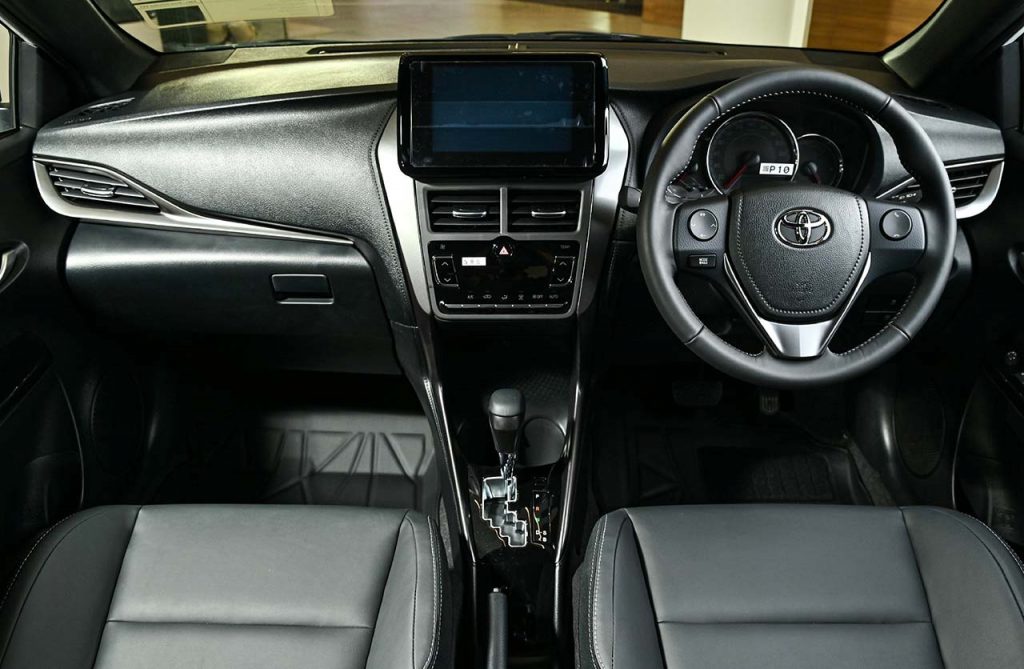 Interior Toyota Yaris 2023