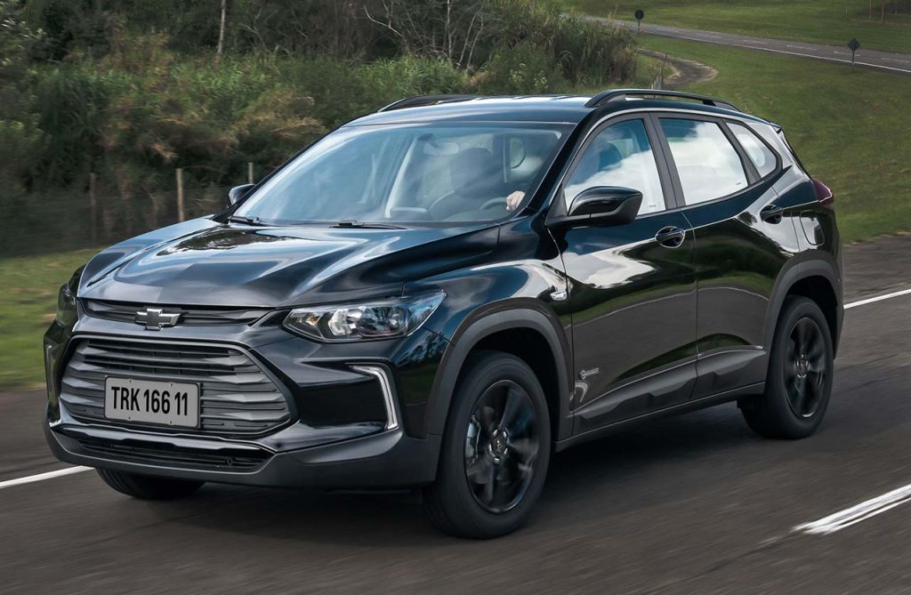 Chevrolet Tracker Midnight 2024