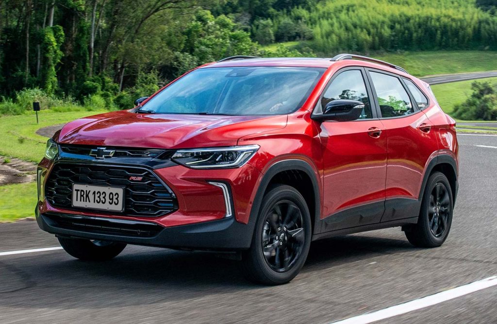 Chevrolet Tracker RS 2024