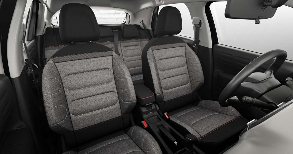 Interior Citroën C4 Cactus 2023