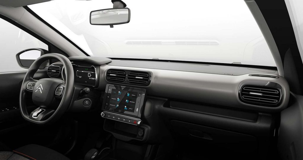 Interior Citroën C4 Cactus 2023