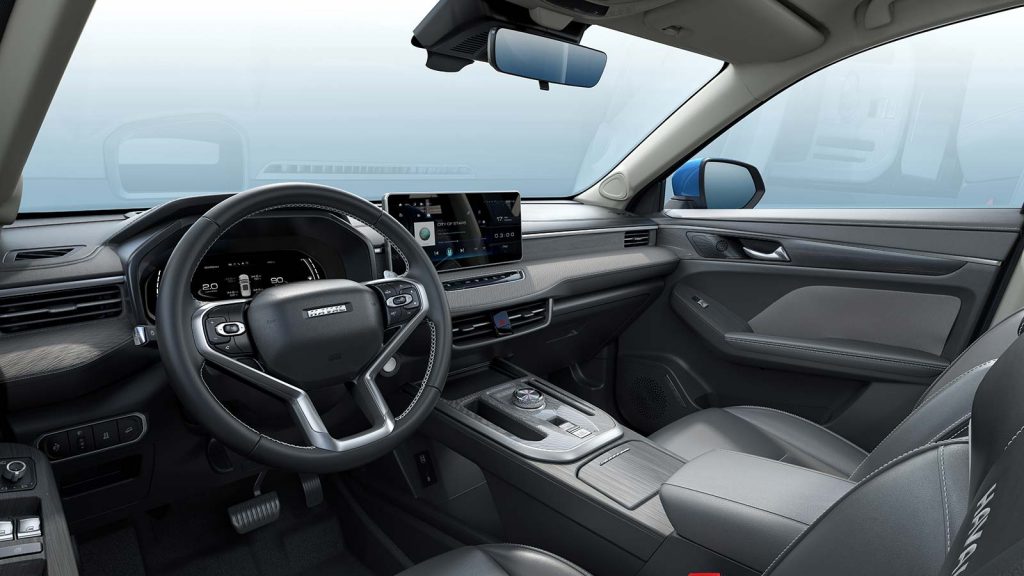 Interior Haval Jolion