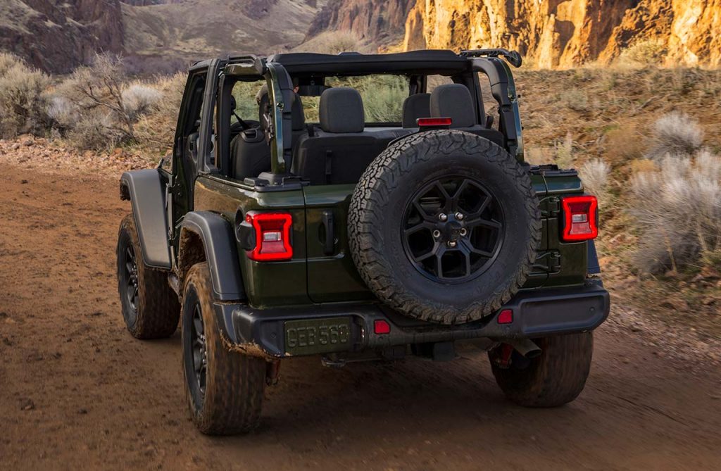 Jeep Wrangler 2024