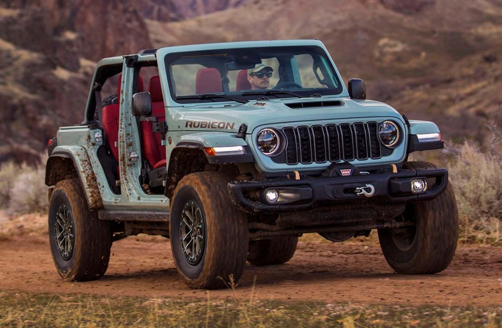 Jeep Wrangler 2024