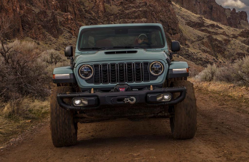 Jeep Wrangler 2024