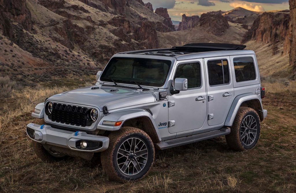 Jeep Wrangler 2024