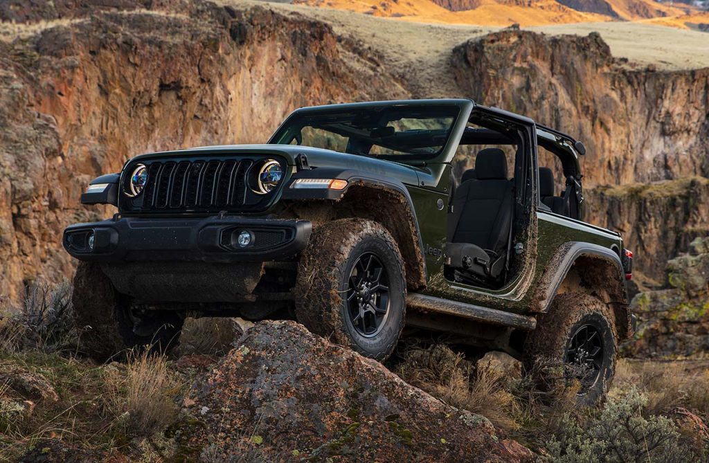 Jeep Wrangler 2024