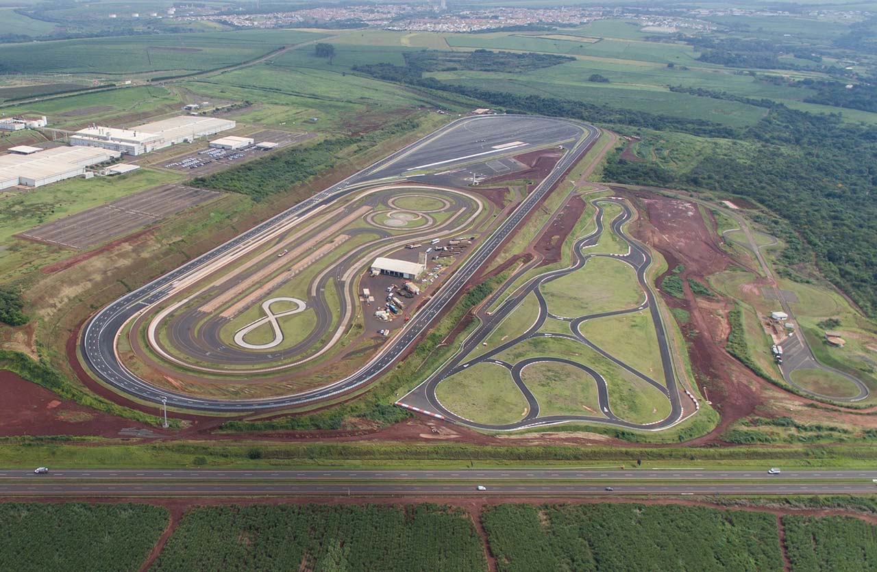 Mercedes-Benz do Brasil y Bosch construyen el Centro de Pruebas de Vehículos de Iracemápolis