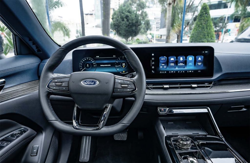 Interior Nueva Ford Territory 2023