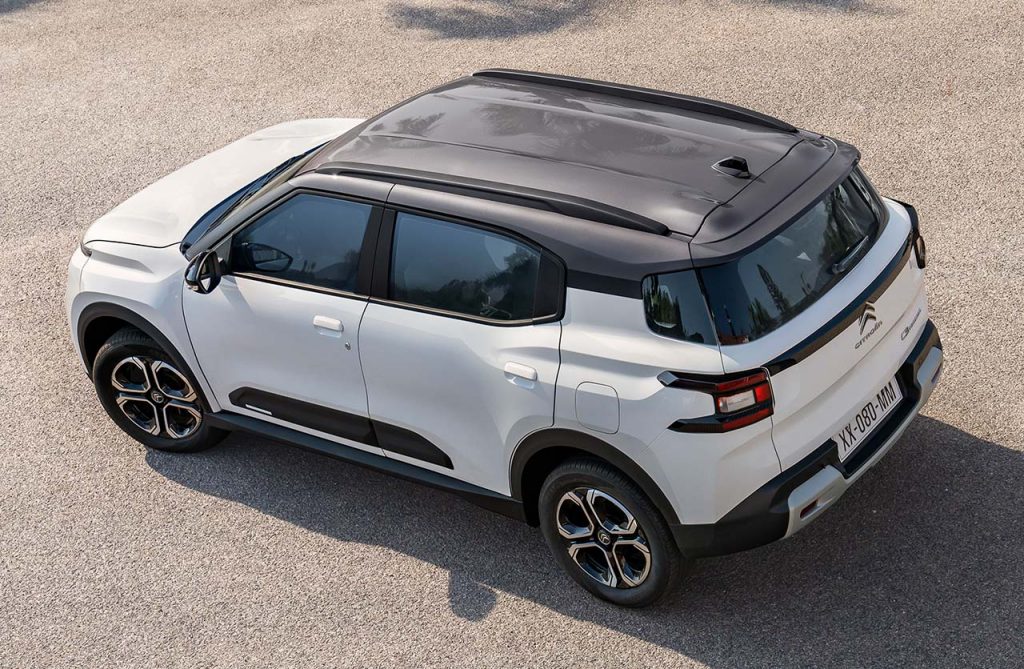 Nuevo Citroën C3 Aircross