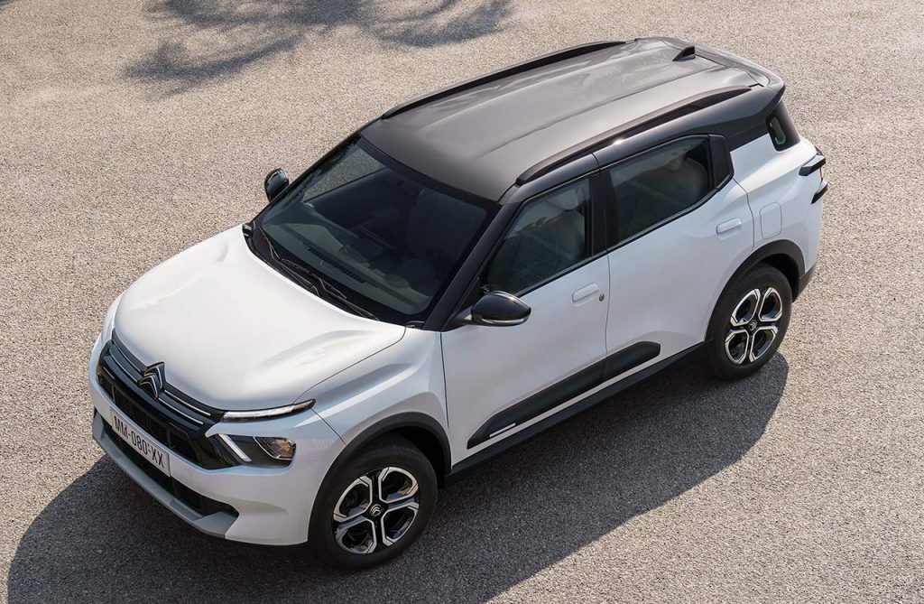 Nuevo Citroën C3 Aircross