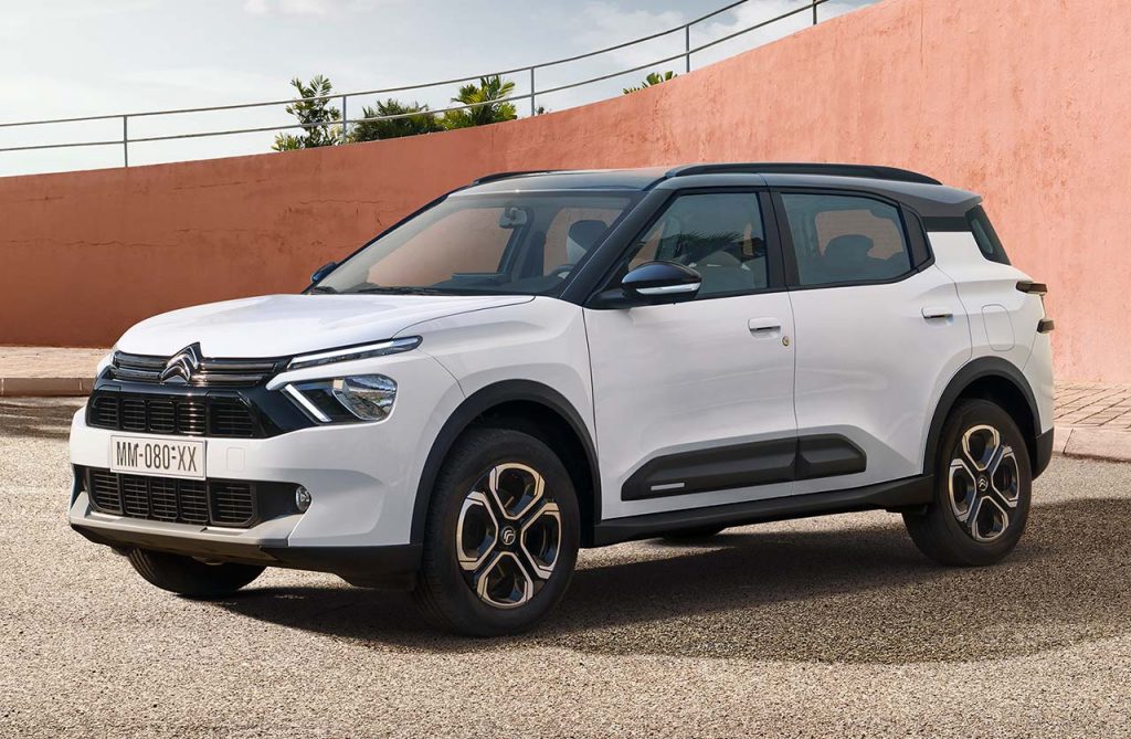 Nuevo Citroën C3 Aircross