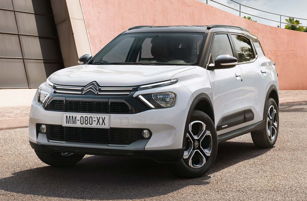 Nuevo Citroën C3 Aircross