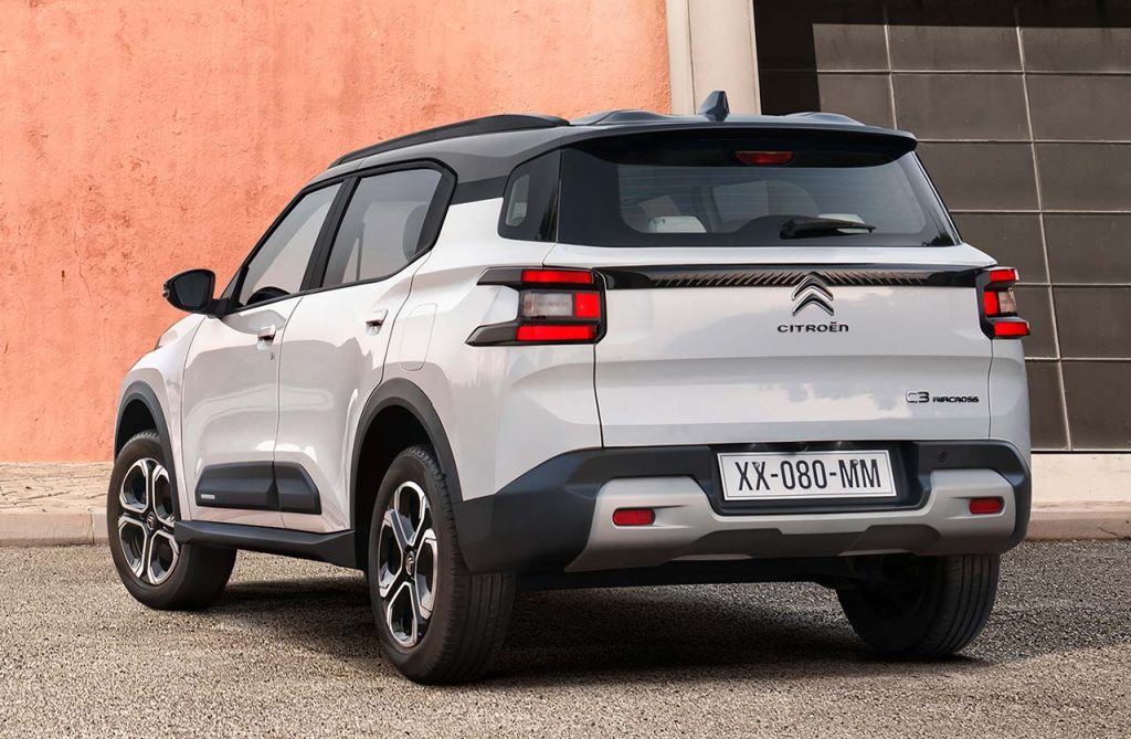 Nuevo Citroën C3 Aircross