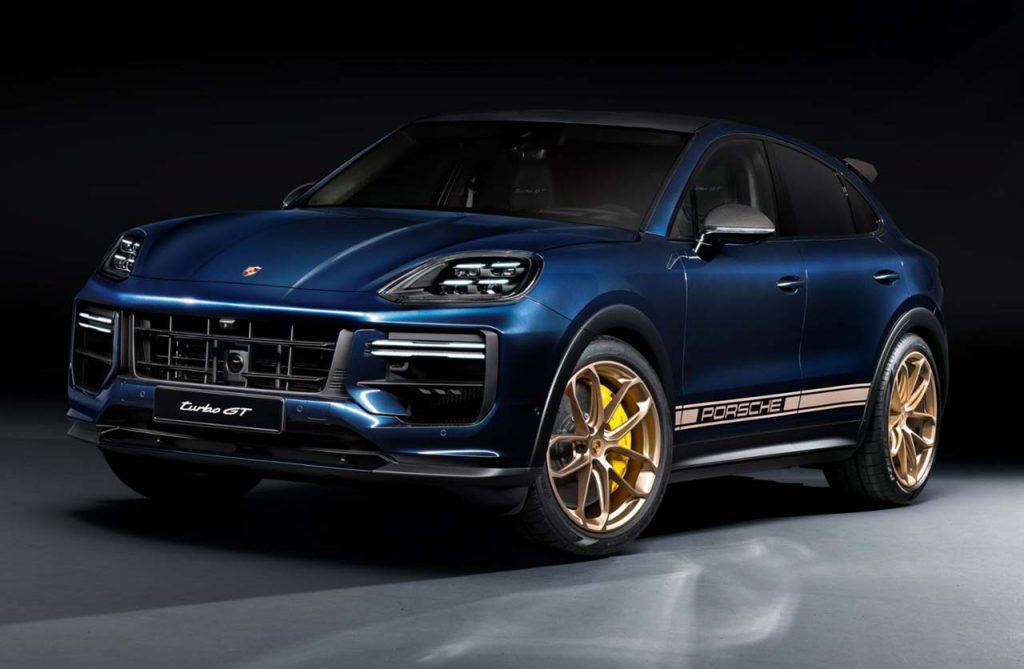 Porsche Cayenne 2024