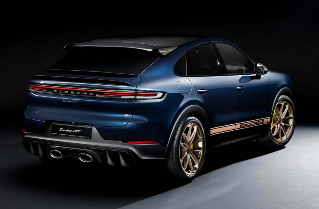 Porsche Cayenne 2024