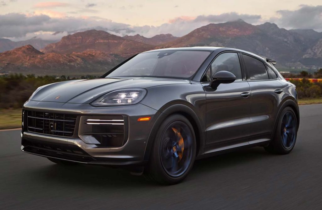 Porsche Cayenne 2024