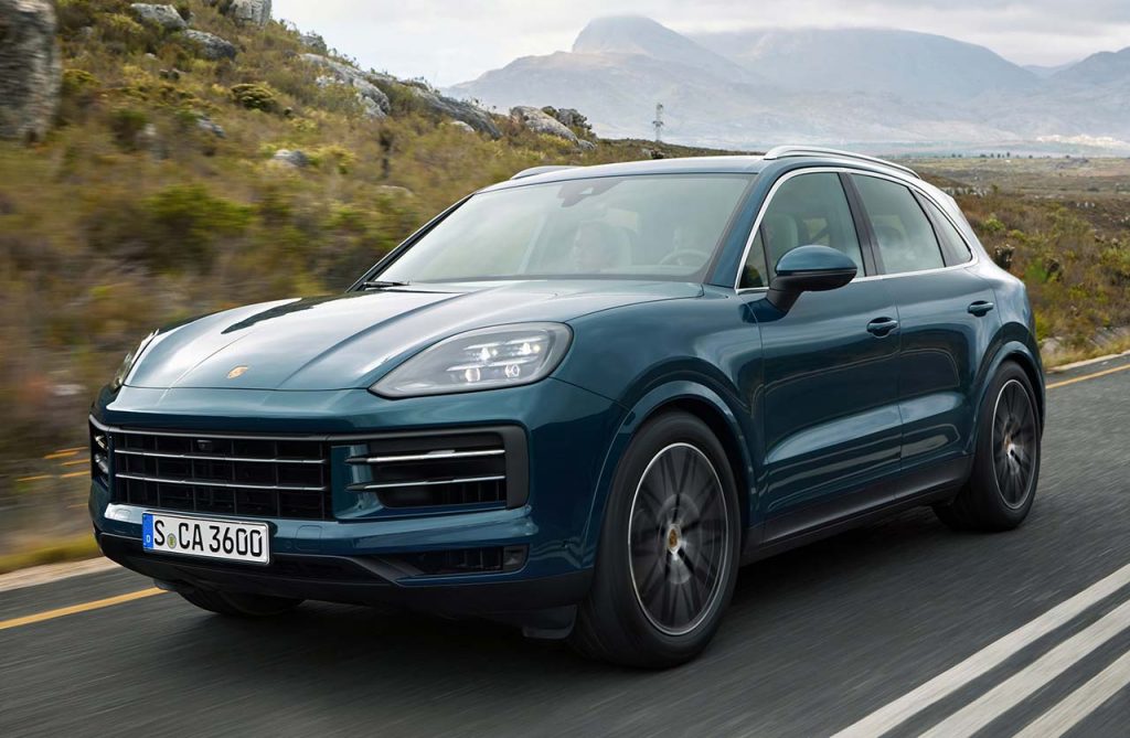 Porsche Cayenne 2024