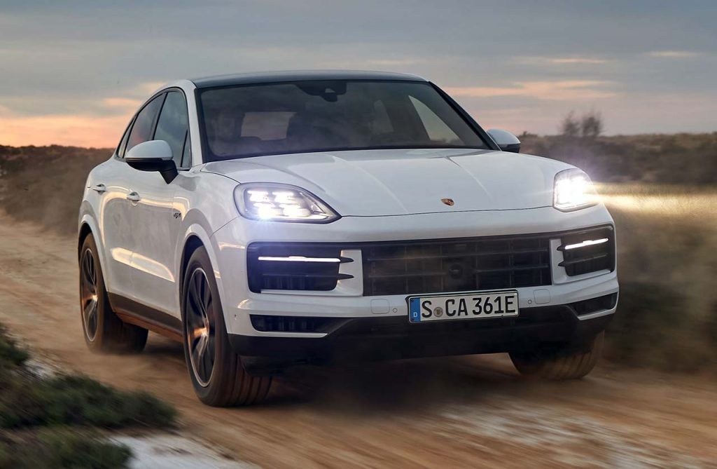 Porsche Cayenne 2024