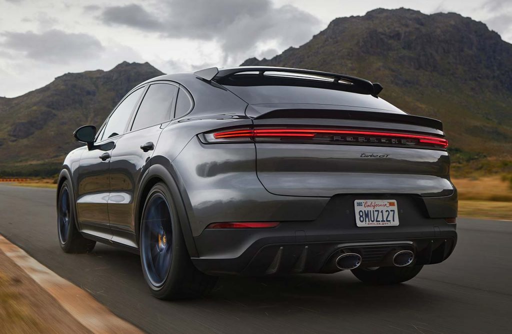 Porsche Cayenne 2024