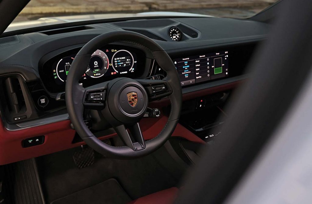 Porsche Cayenne Interior Mega Autos