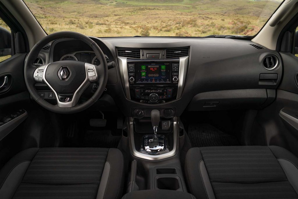 Interior Renault Alaskan Intens