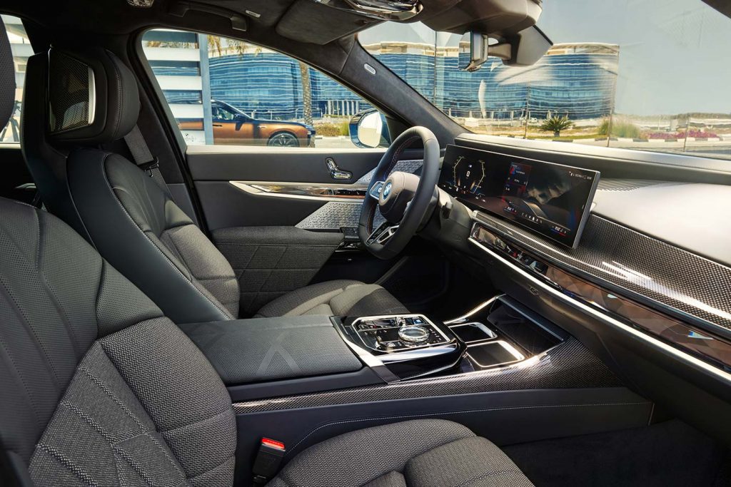 Interior BMW i7 M70