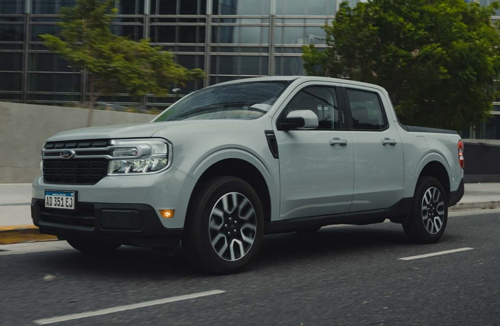 Ford Maverick híbrida