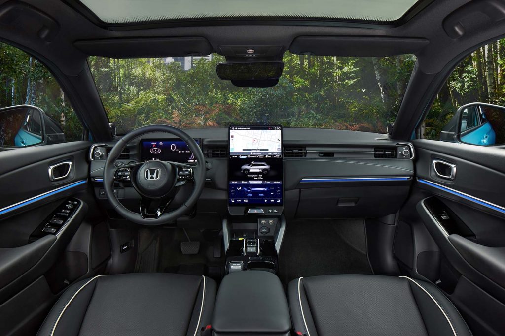 Interior Honda e:Ny1