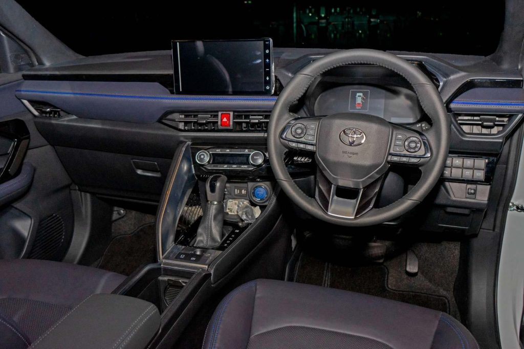 Interior Nuevo Toyota Yaris Cross