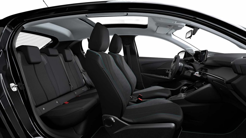 Interior Peugeot 208 Style 2023