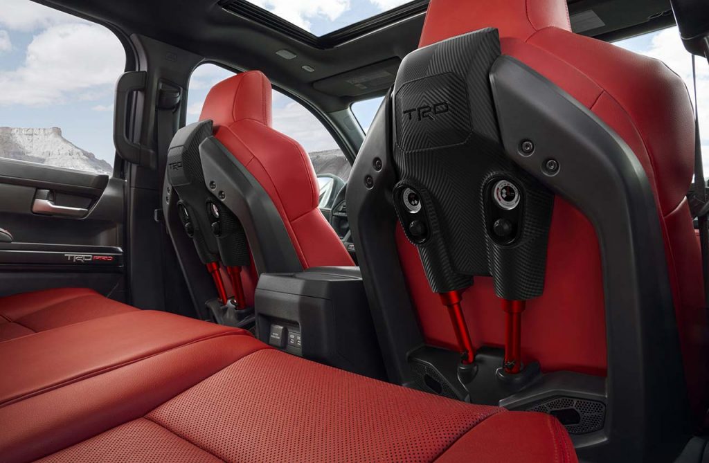 Interior Toyota Tacoma 2024 (TRD Pro)