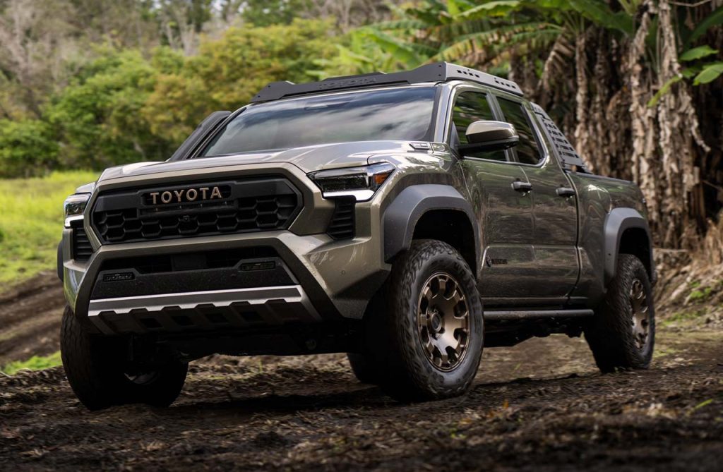 Toyota Tacoma 2024 (Trailhunter)