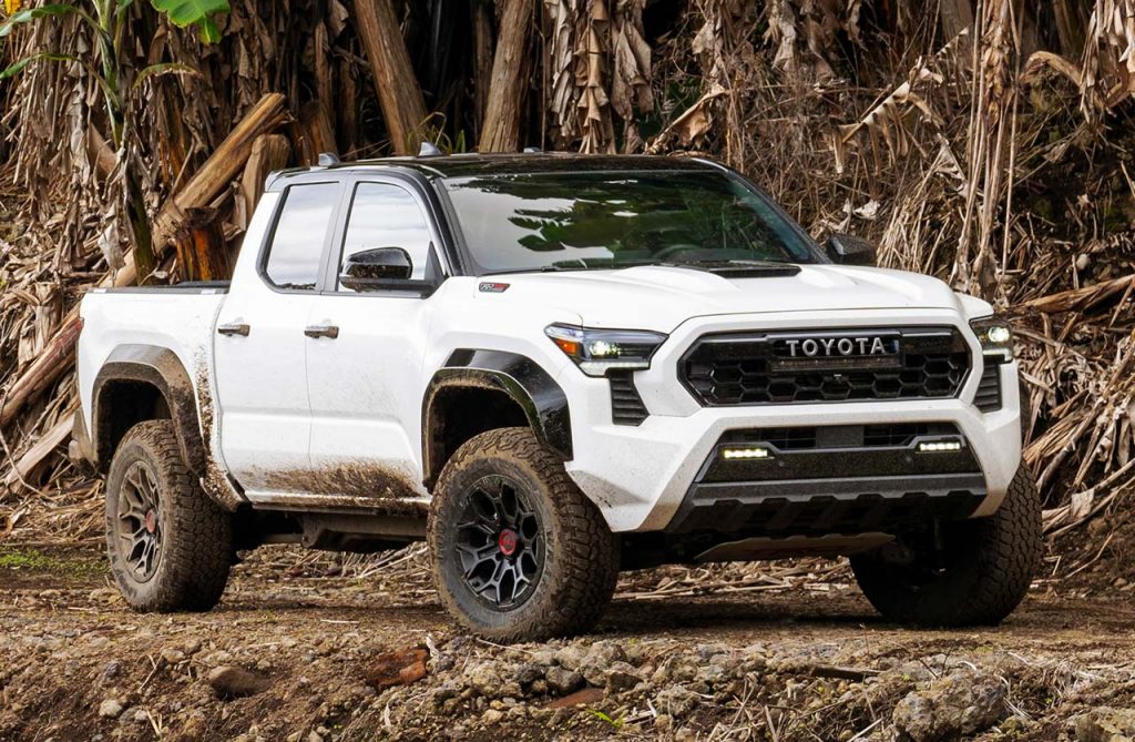 Toyota Tacoma 2024 (TRD Pro)