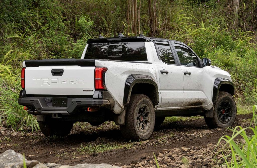 Toyota Tacoma 2024 (TRD Pro)