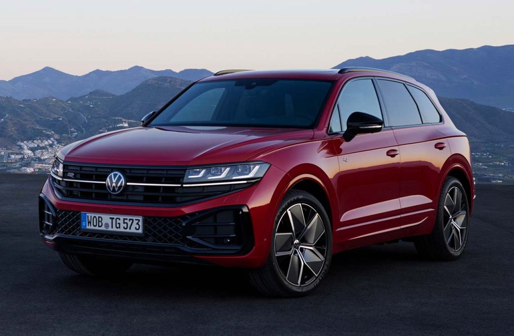 Nueva Volkswagen Touareg 2024