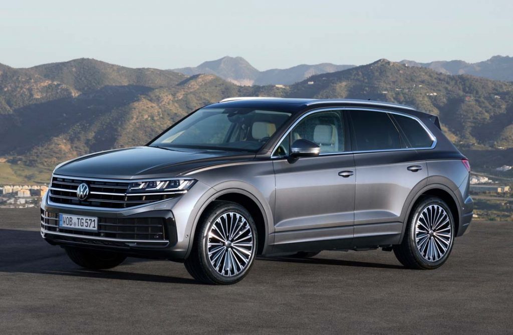 Nueva Volkswagen Touareg 2024