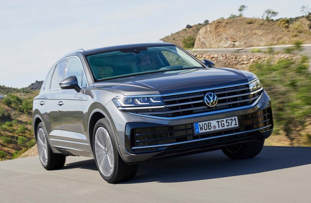 Nueva Volkswagen Touareg 2024