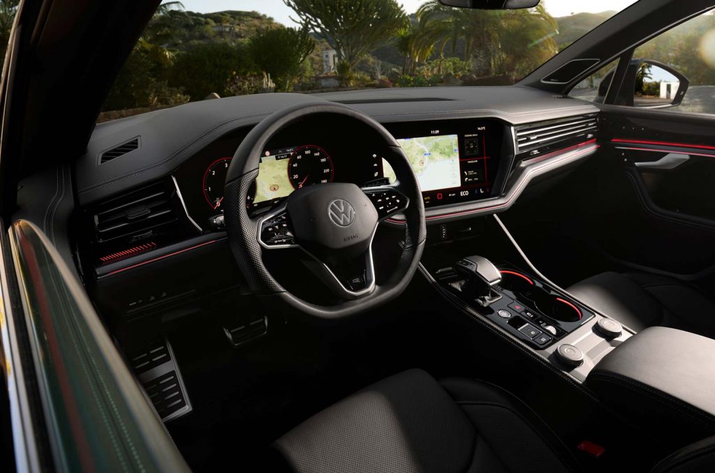 VolkswagenTouareg2024interior1 Mega Autos