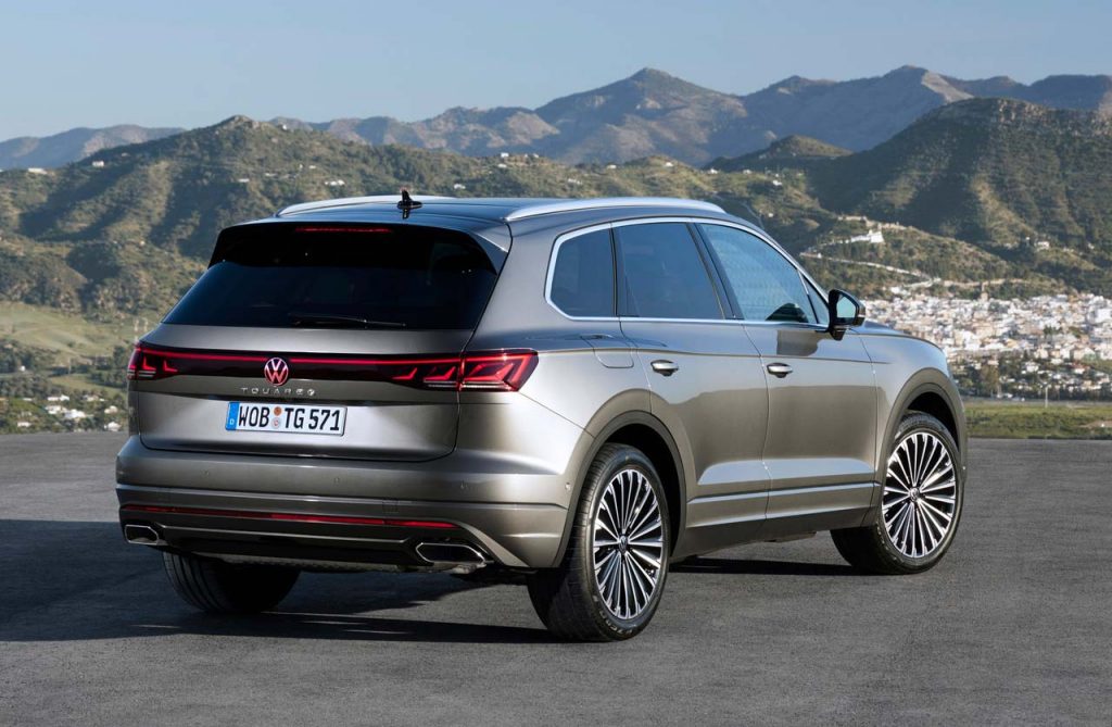 Nueva Volkswagen Touareg 2024