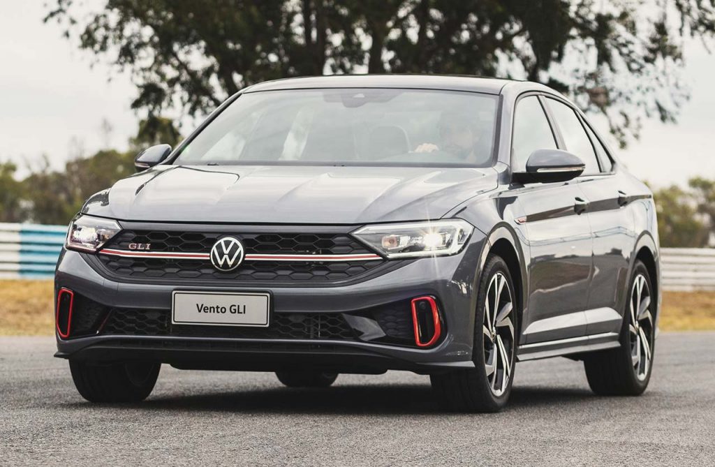 Volkswagen Vento GLI 2023