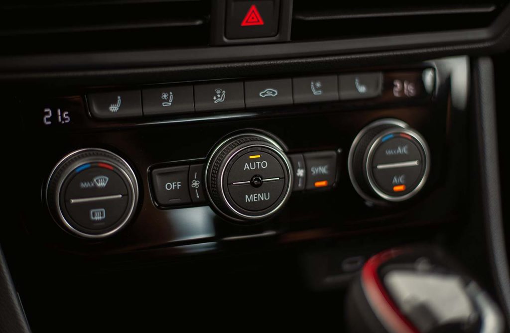 Interior Volkswagen Vento GLI 2023