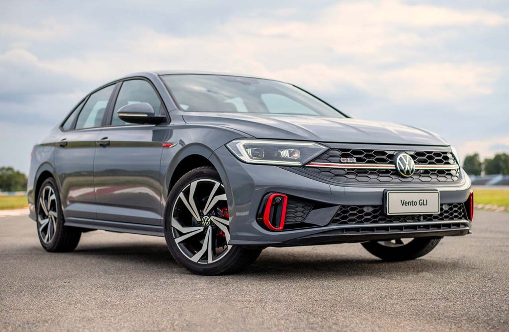 Volkswagen Vento GLI 2023