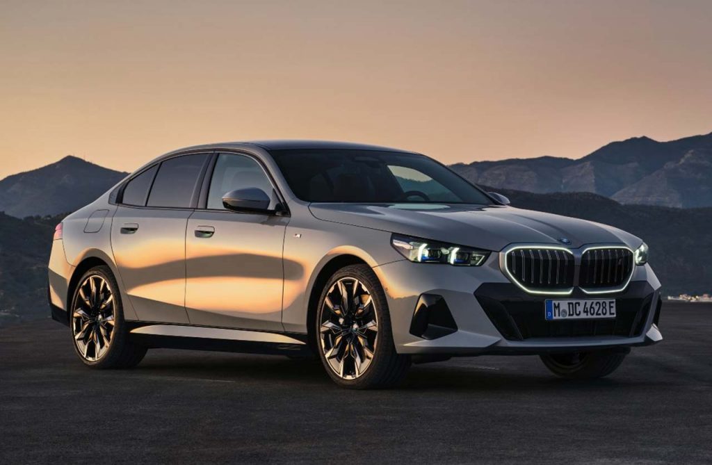 Nuevo BMW i5 (2024)